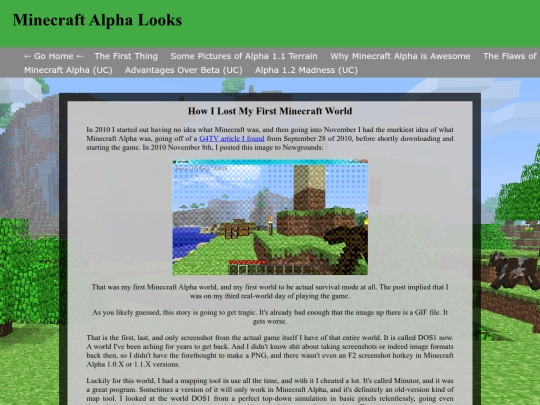 mc/alpha/3 screenshot