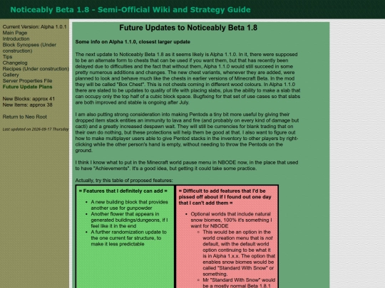 mc/nbode/futureupdates screenshot