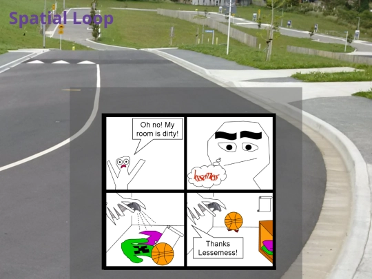 spatialloop screenshot
