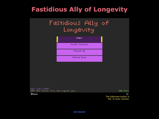 webgames/faol screenshot