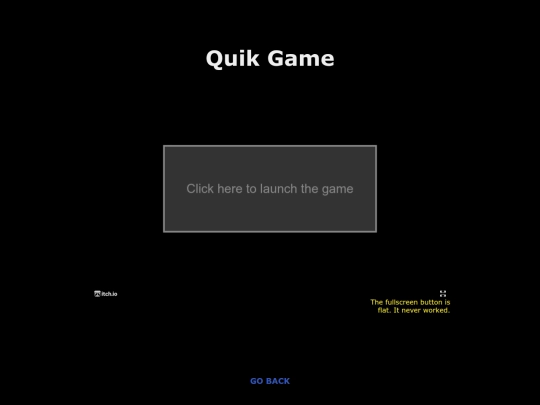 webgames/quikgame screenshot