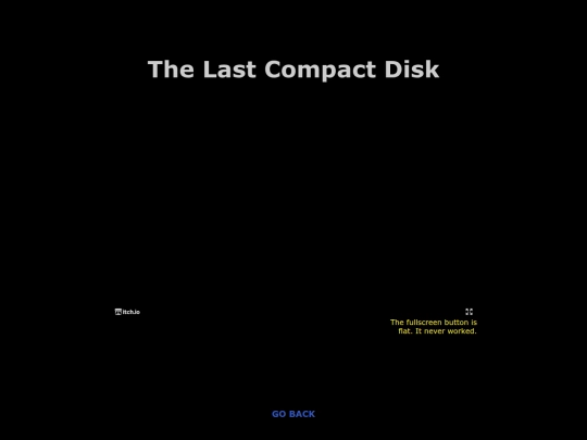 webgames/thelastcompactdisk screenshot
