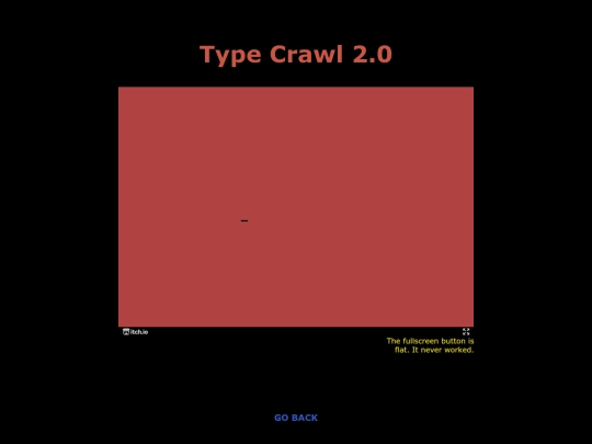 webgames/typecrawl2 screenshot