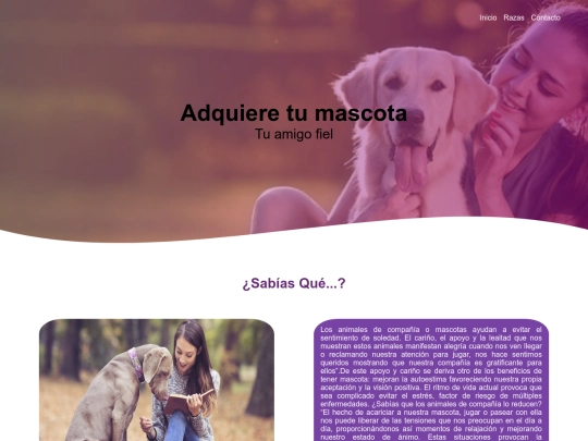 Tienda Online /tienda screenshot