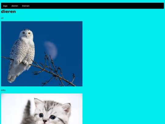 dieren screenshot