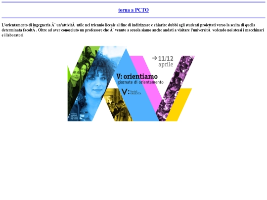 pcto/ingegneria screenshot