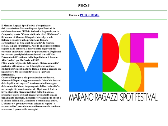 pcto/mrsf screenshot