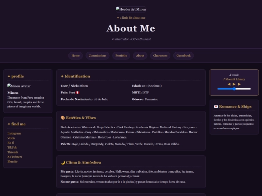 Test/about screenshot