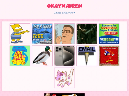 collection screenshot