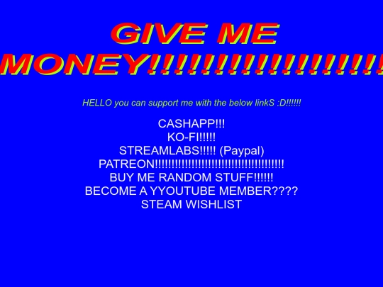 support screenshot