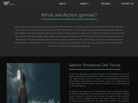 action screenshot