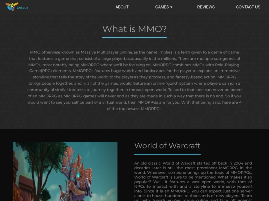 mmo screenshot