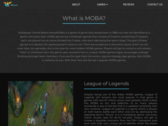 moba screenshot