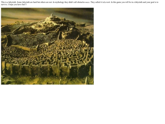 Labyrinth2 screenshot