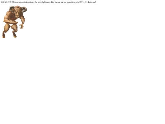 Minotaur3 screenshot
