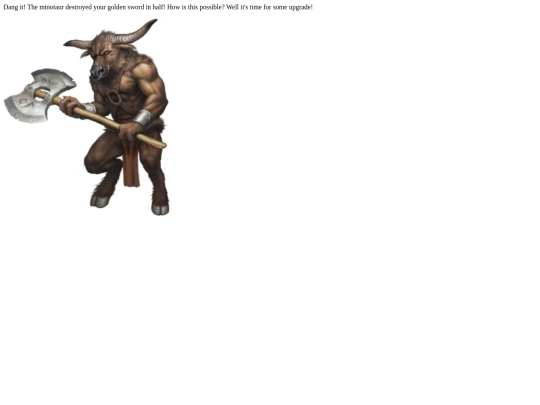 Minotaur4 screenshot