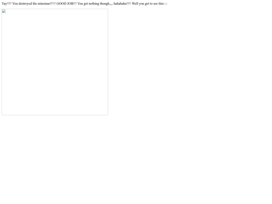 Minotaur7 screenshot