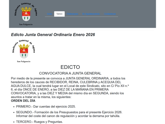 edictos screenshot