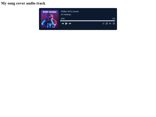 songsisangrecently screenshot