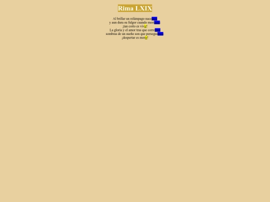 Khan academy/poema screenshot