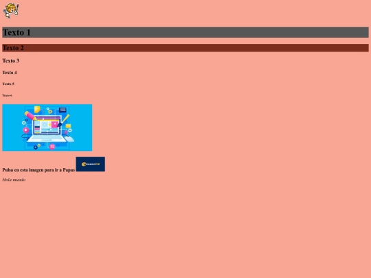 pagina screenshot