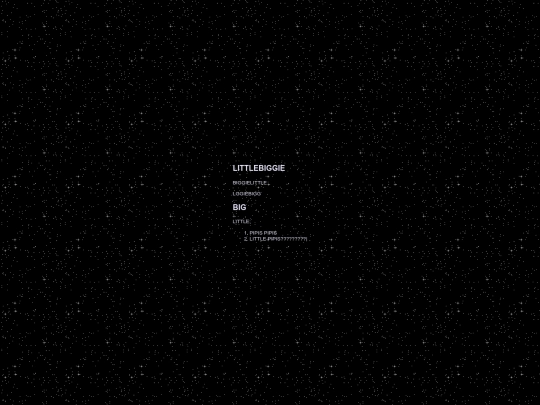 LITTLEBIGGIE screenshot