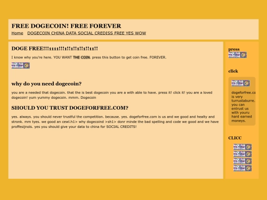 doge screenshot