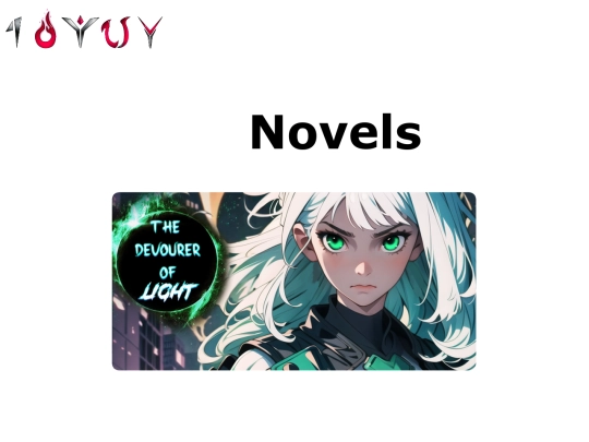 Novels screenshot