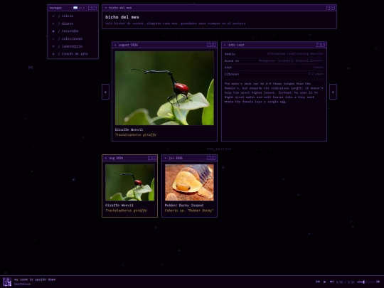 bug screenshot