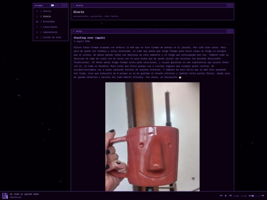 journal screenshot