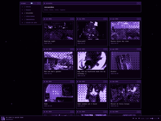 memories screenshot