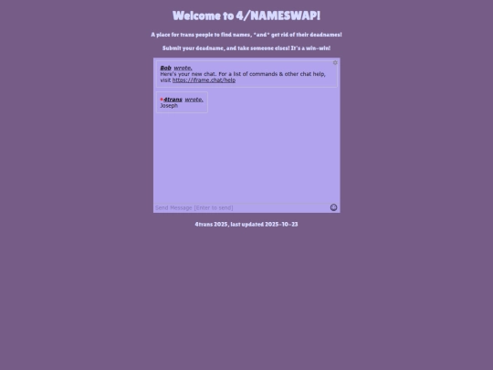 4/nameswap screenshot
