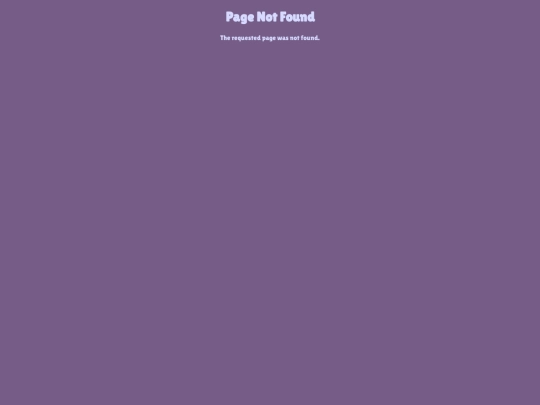 not_found screenshot