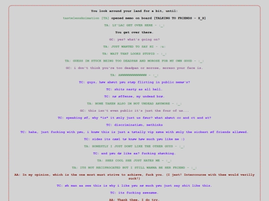 memo screenshot