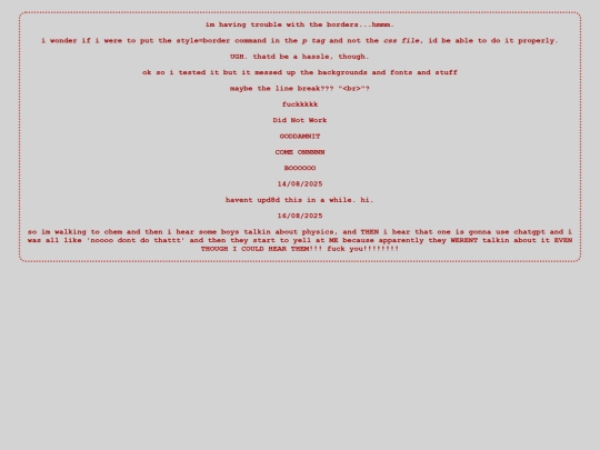 randomthoughts screenshot