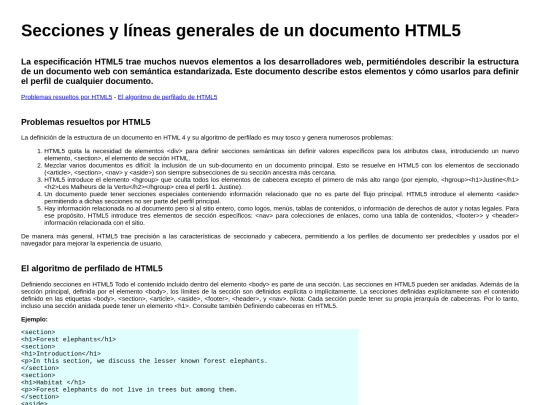 seccionesylineasgenerales screenshot