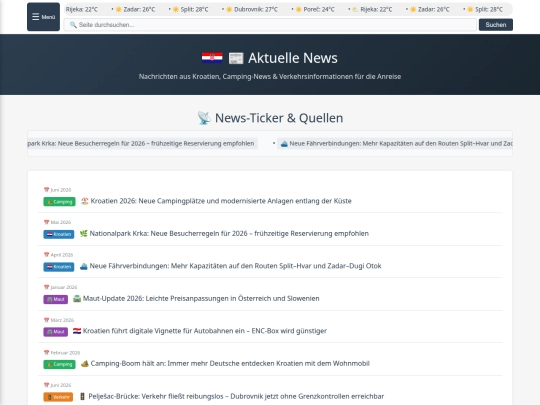 news screenshot