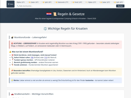 regeln screenshot