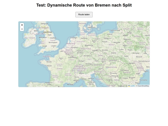 test screenshot