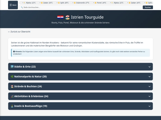 tourguide-istrien screenshot