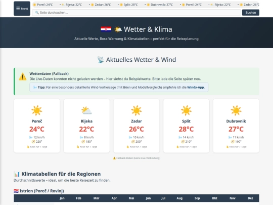 wetter screenshot