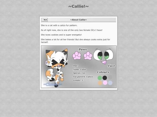 callie/callie screenshot