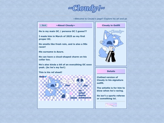 cloudy/cloudy screenshot