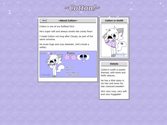 cotton/cotton screenshot