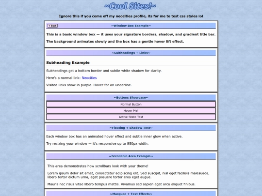 csschecker screenshot