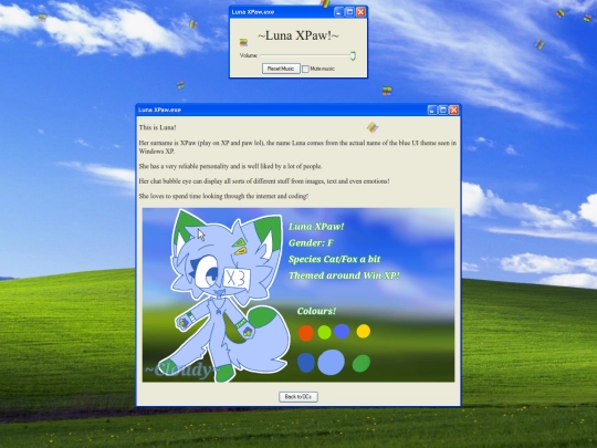 lunaxp/lunaxp screenshot