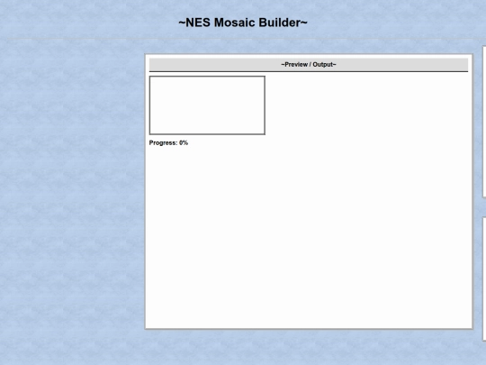 mosaic screenshot