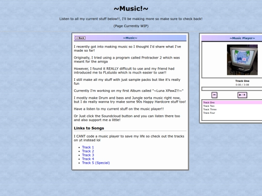 music screenshot