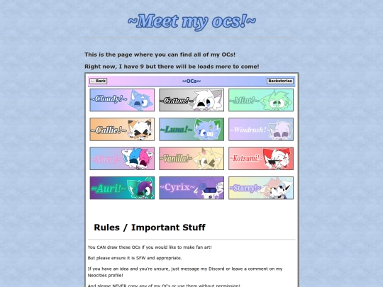 ocs screenshot