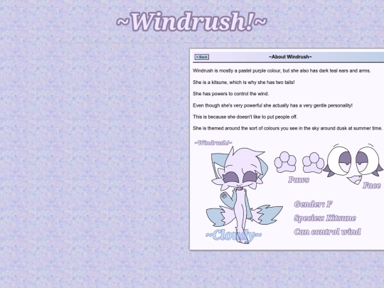 windrush/windrush screenshot